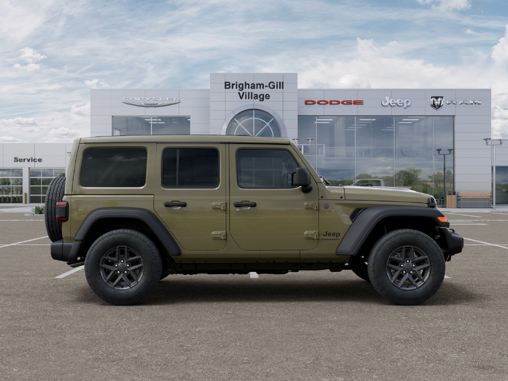 2025 Jeep Wrangler 4-Door Sport S - Photo 21