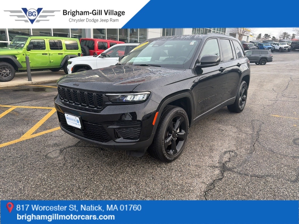 2025 Jeep Grand Cherokee Altitude's photo