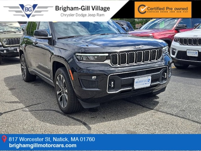 2023 Jeep Grand Cherokee Overland SUV