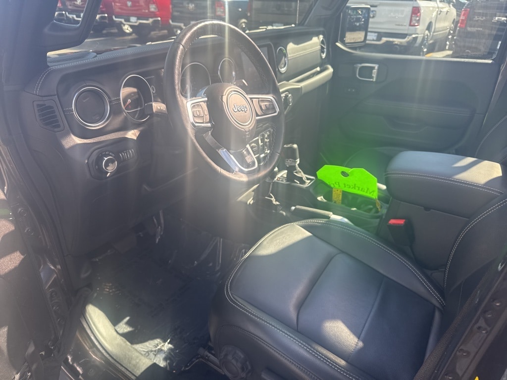 Certified 2021 Jeep Wrangler Unlimited Sahara SUV