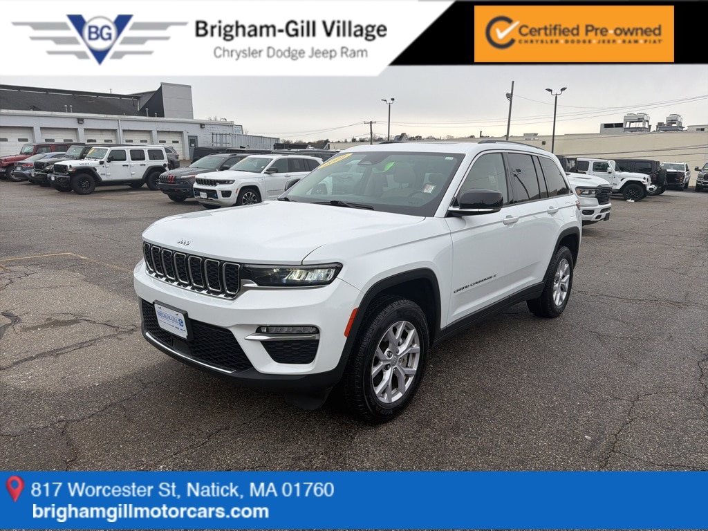 2022 Jeep Grand Cherokee Limited