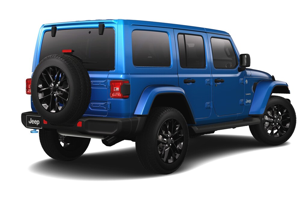 New 2024 Jeep Wrangler 4xe WRANGLER 4DOOR SAHARA 4XE For Sale Natick MA