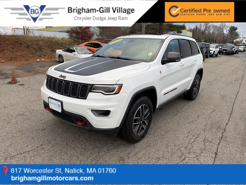 2021 Jeep Grand Cherokee Trailhawk's photo