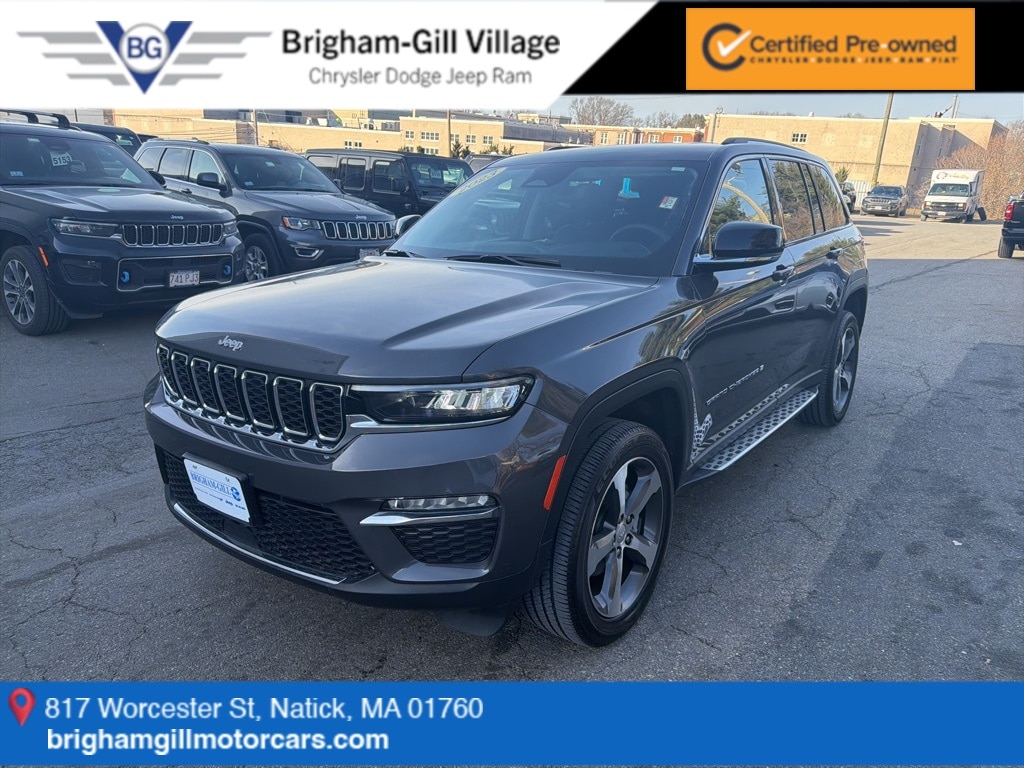 2023 Jeep Grand Cherokee Limited's photo