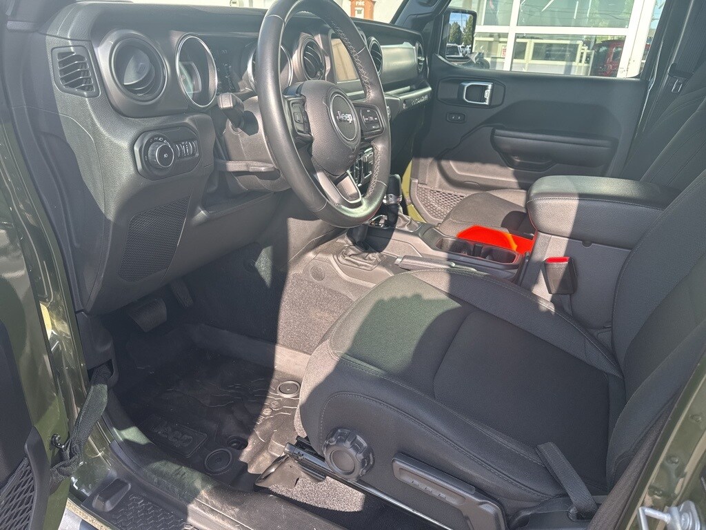 2021 Jeep Wrangler Unlimited Willys photo 3