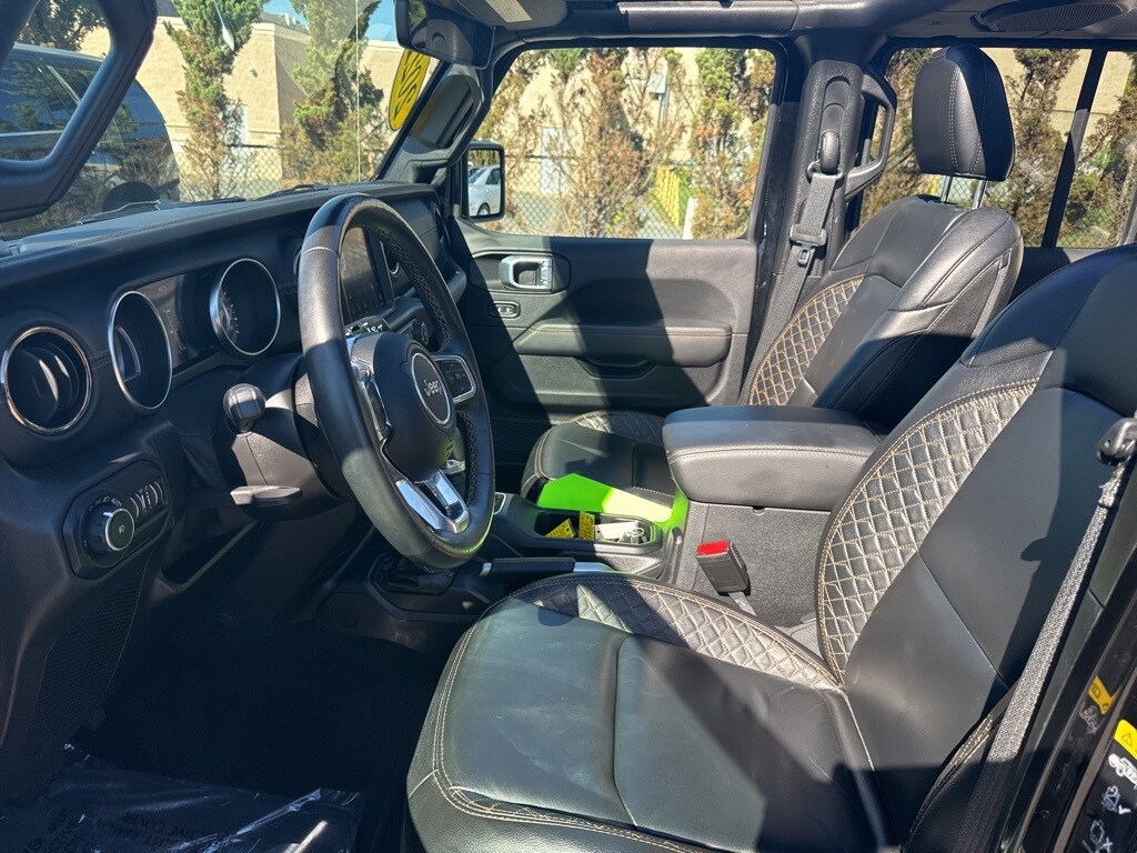 2021 Jeep Wrangler Unlimited Sahara High Altitude photo 3