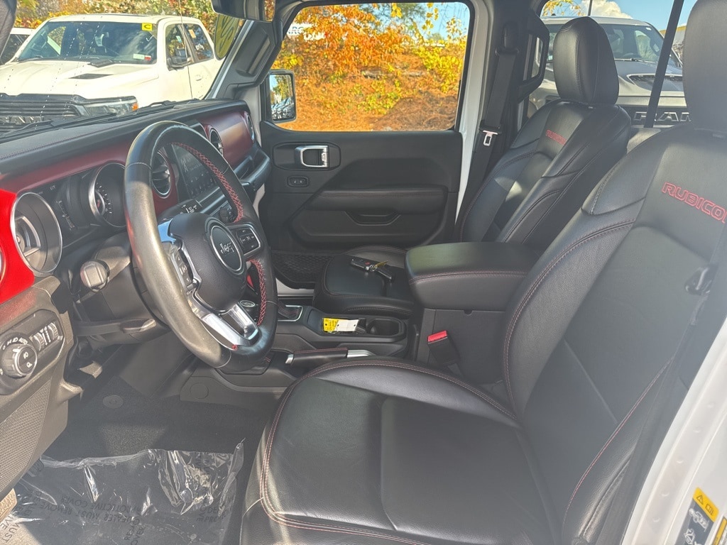 Certified 2022 Jeep Gladiator Rubicon Truck