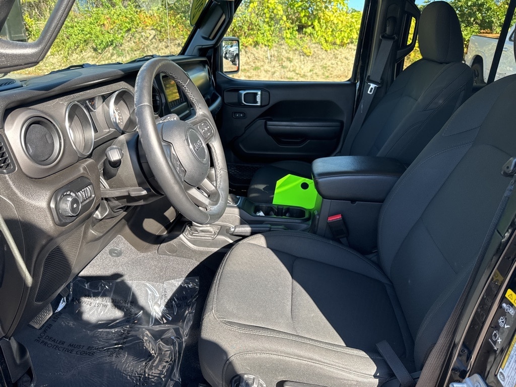 Certified 2022 Jeep Wrangler Unlimited Sport S SUV