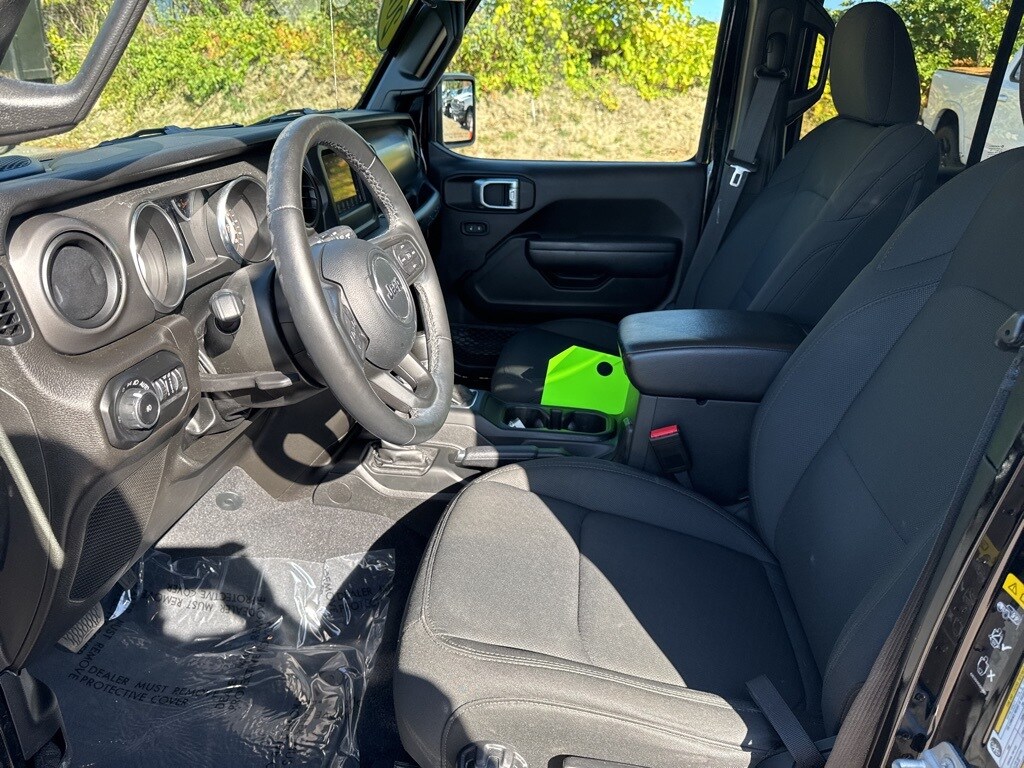 2022 Jeep Wrangler Unlimited Sport S photo 4