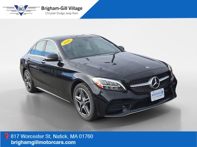 2020 Mercedes-Benz C-Class C 300 Sedan