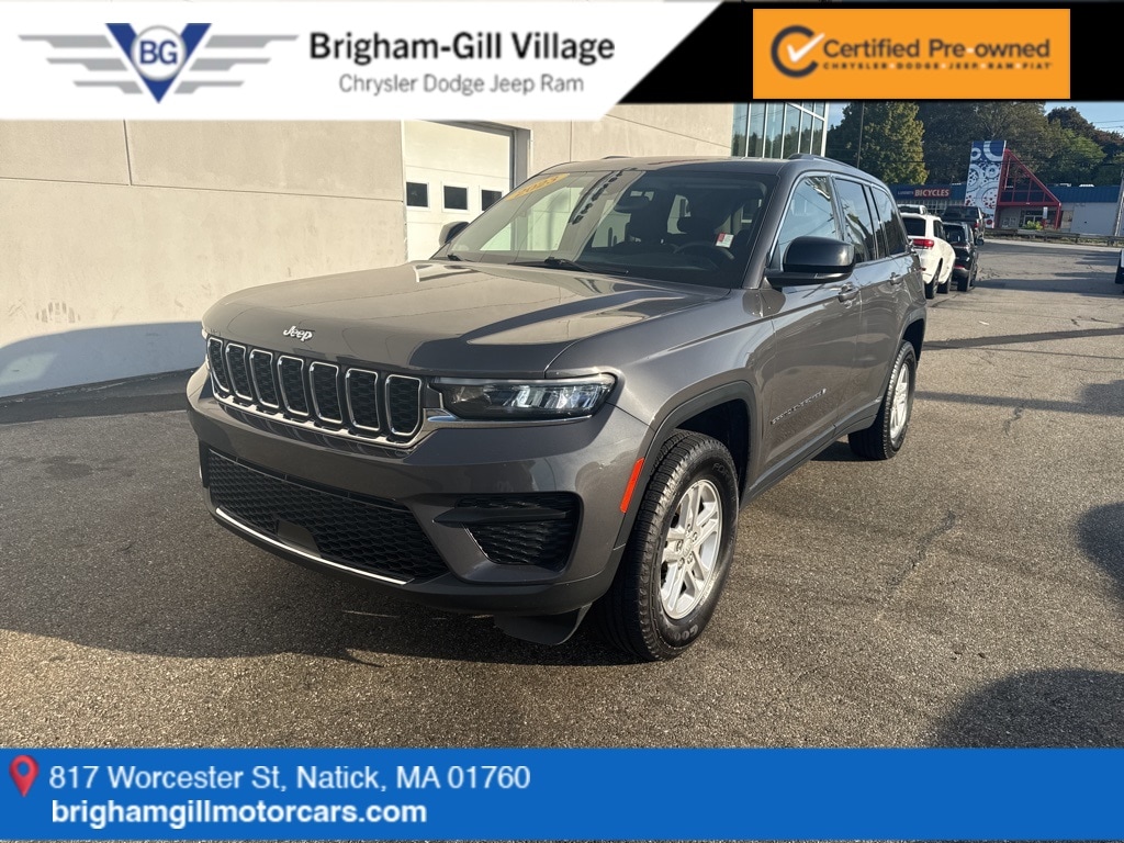 Certified 2023 Jeep Grand Cherokee Laredo SUV