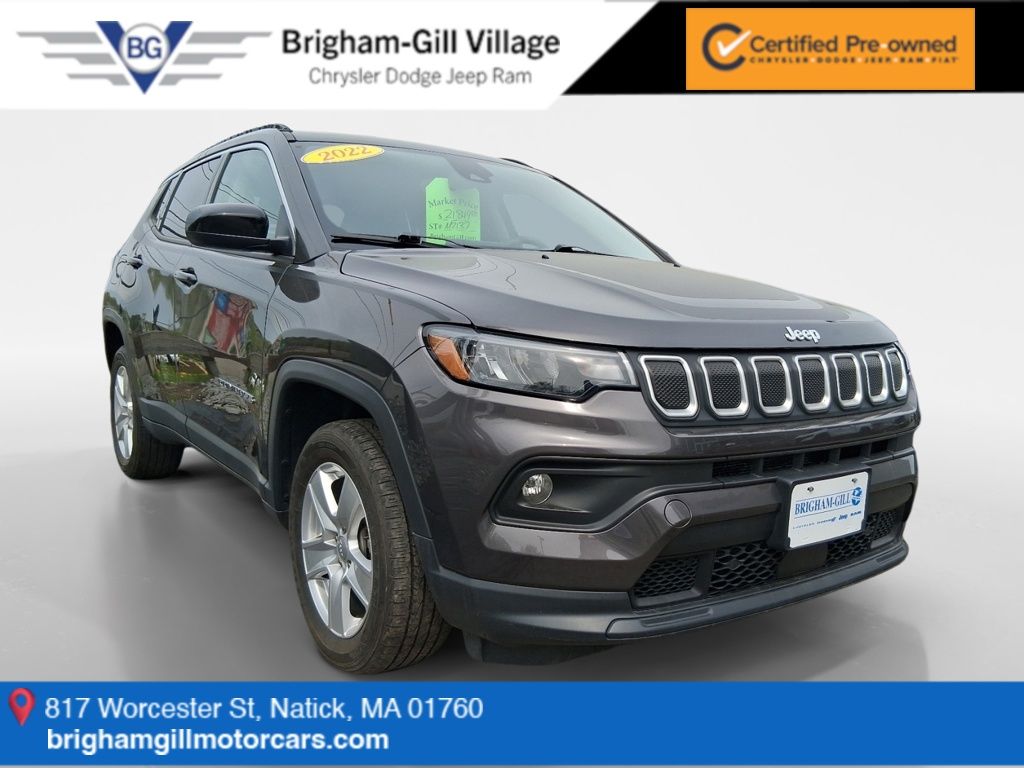 2022 Jeep Compass