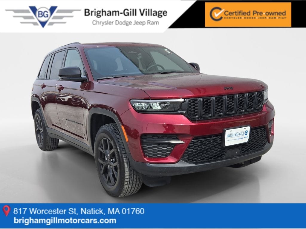 2025 Jeep Grand Cherokee