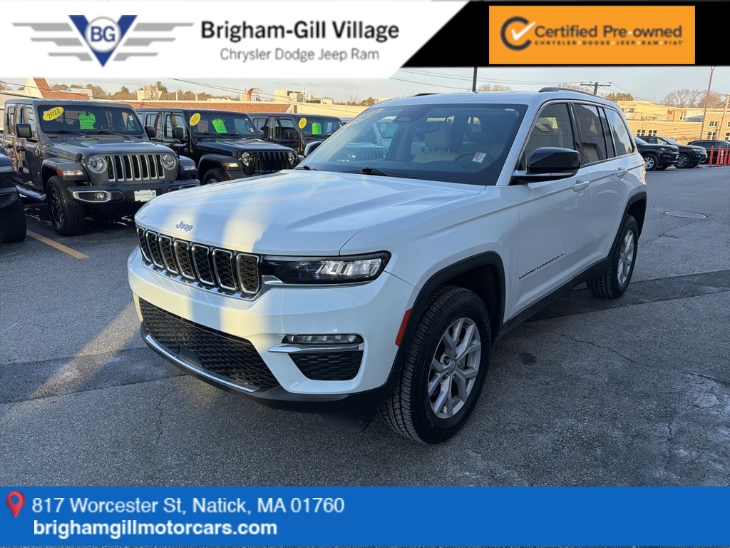 Certified 2022 Jeep Grand Cherokee Limited SUV