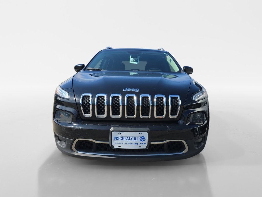 Certified 2018 Jeep Cherokee Limited with VIN 1C4PJMDB1JD556309 for sale in Natick, MA