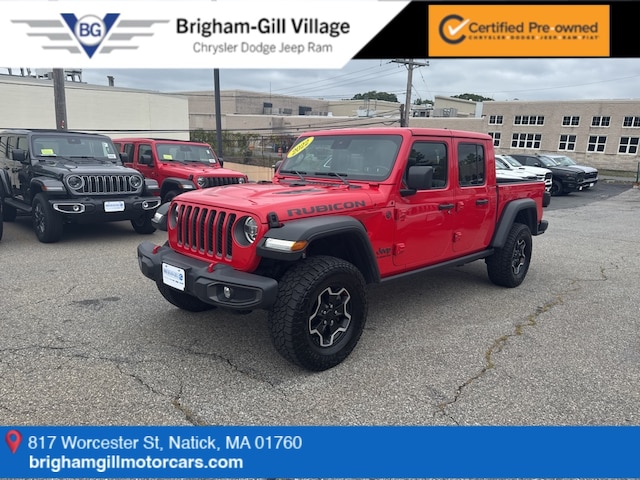 2022 Jeep Gladiator Rubicon Truck