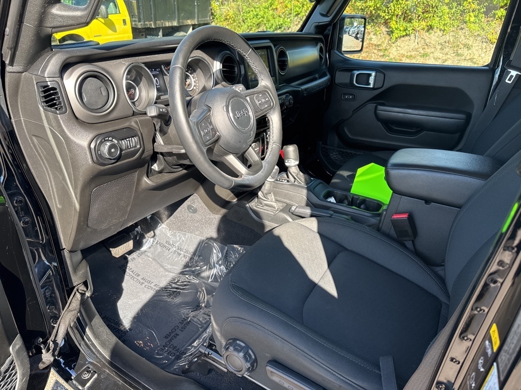 Certified 2022 Jeep Wrangler Unlimited Sport S SUV