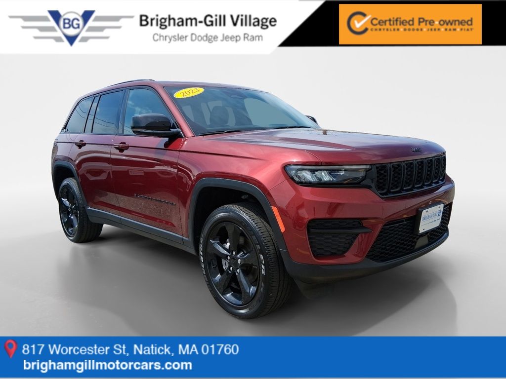 2023 Jeep Grand Cherokee