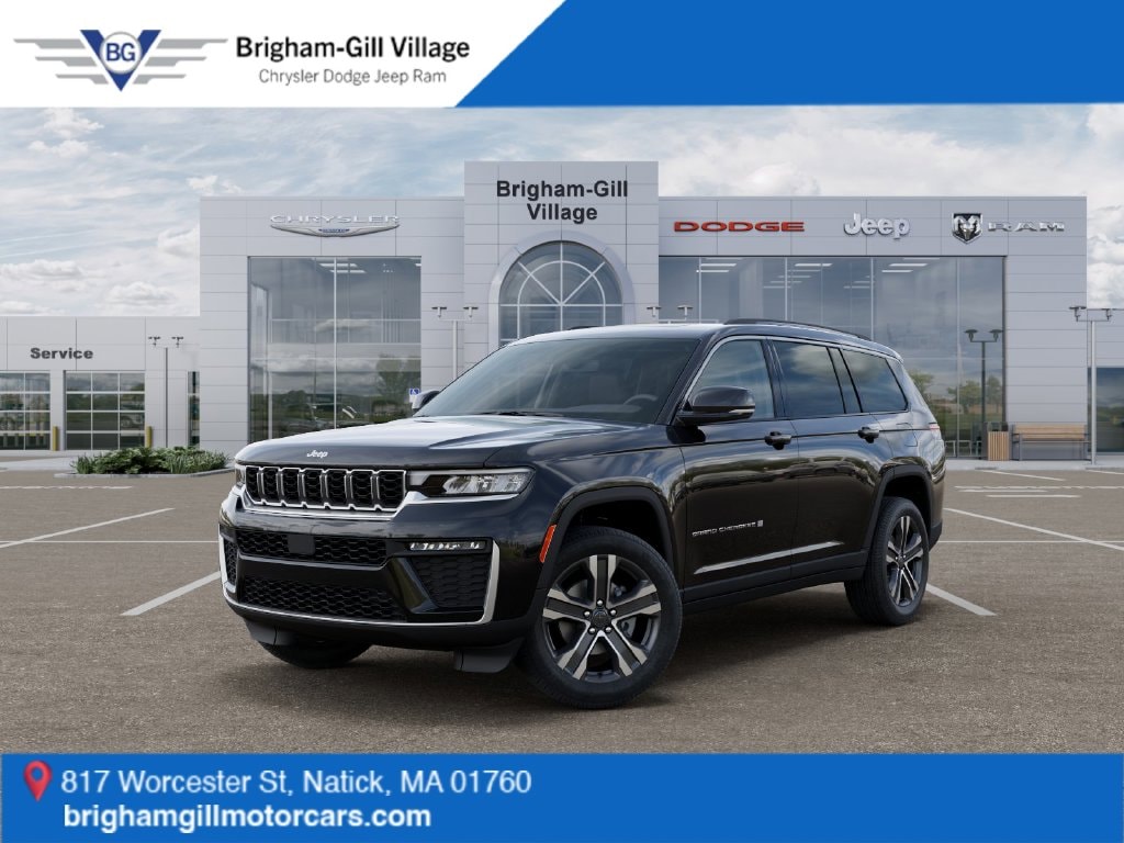 2027 Jeep Grand Cherokee L
