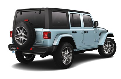 New 2024 Jeep Wrangler 4xe 4-DOOR SPORT S For Sale