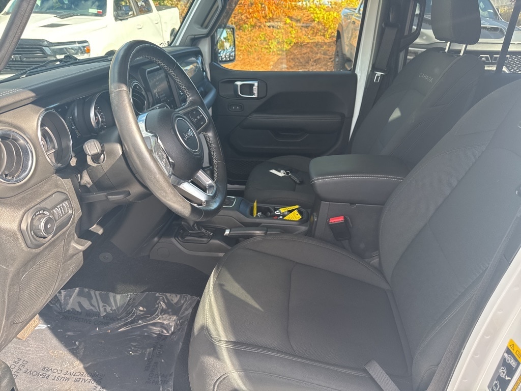 Certified 2021 Jeep Wrangler Unlimited Sahara SUV