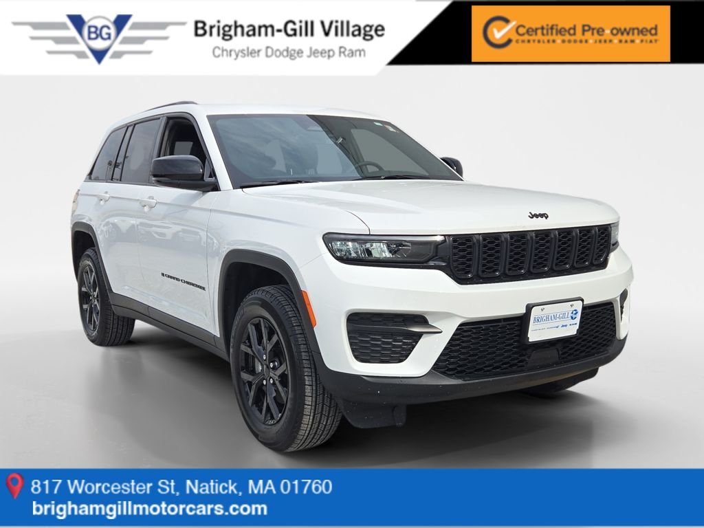 2025 Jeep Grand Cherokee