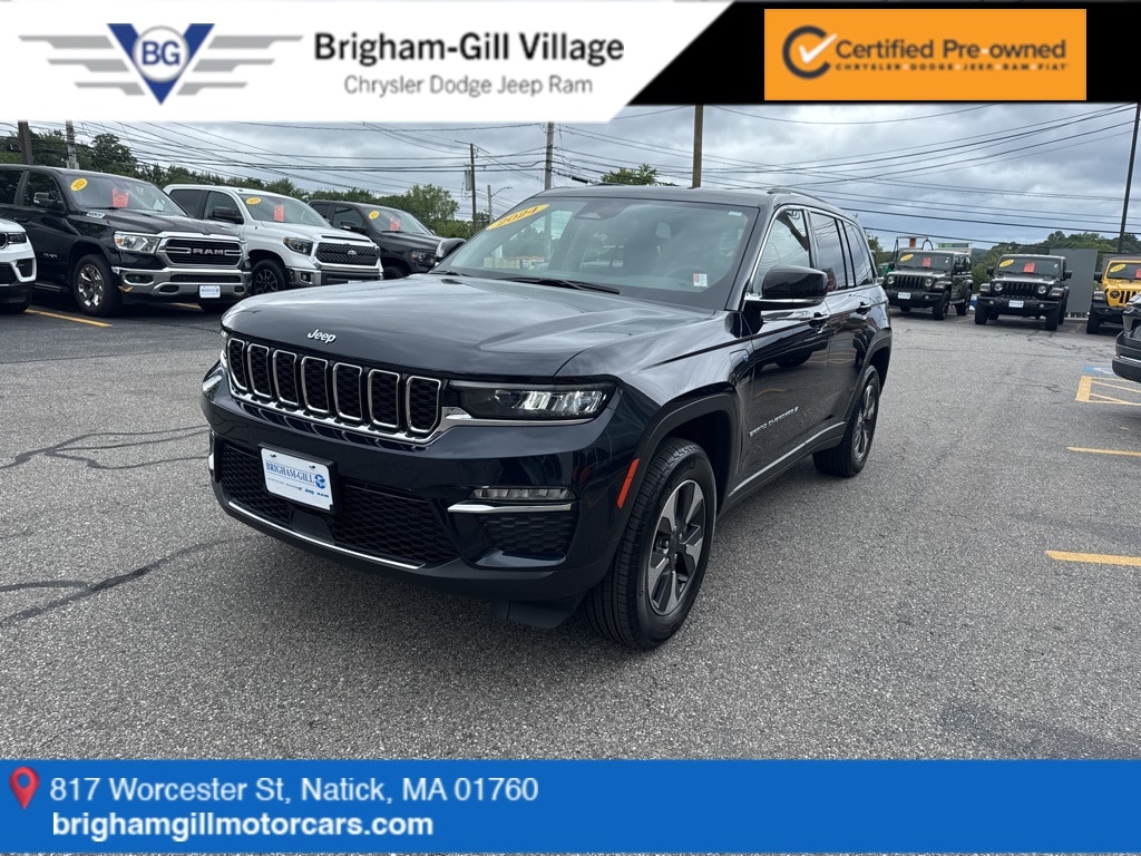 2024 Jeep Grand Cherokee 4xe