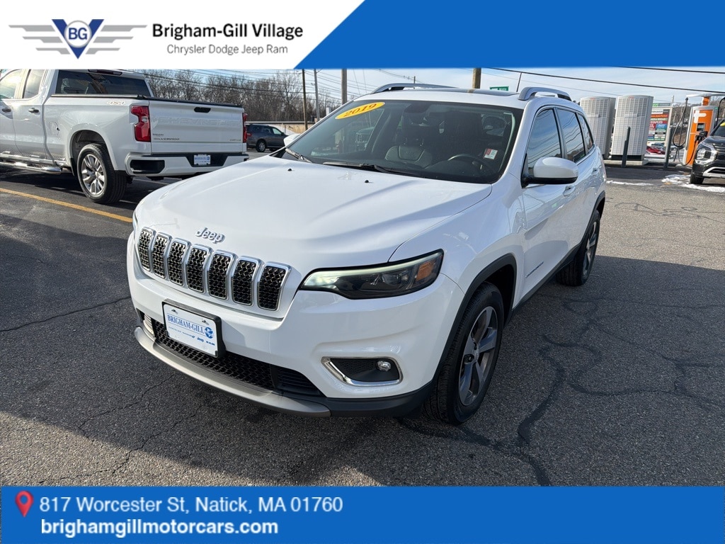 2019 Jeep Cherokee Limited's photo