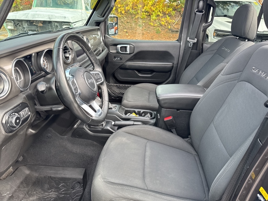 Certified 2021 Jeep Wrangler Unlimited Sahara SUV