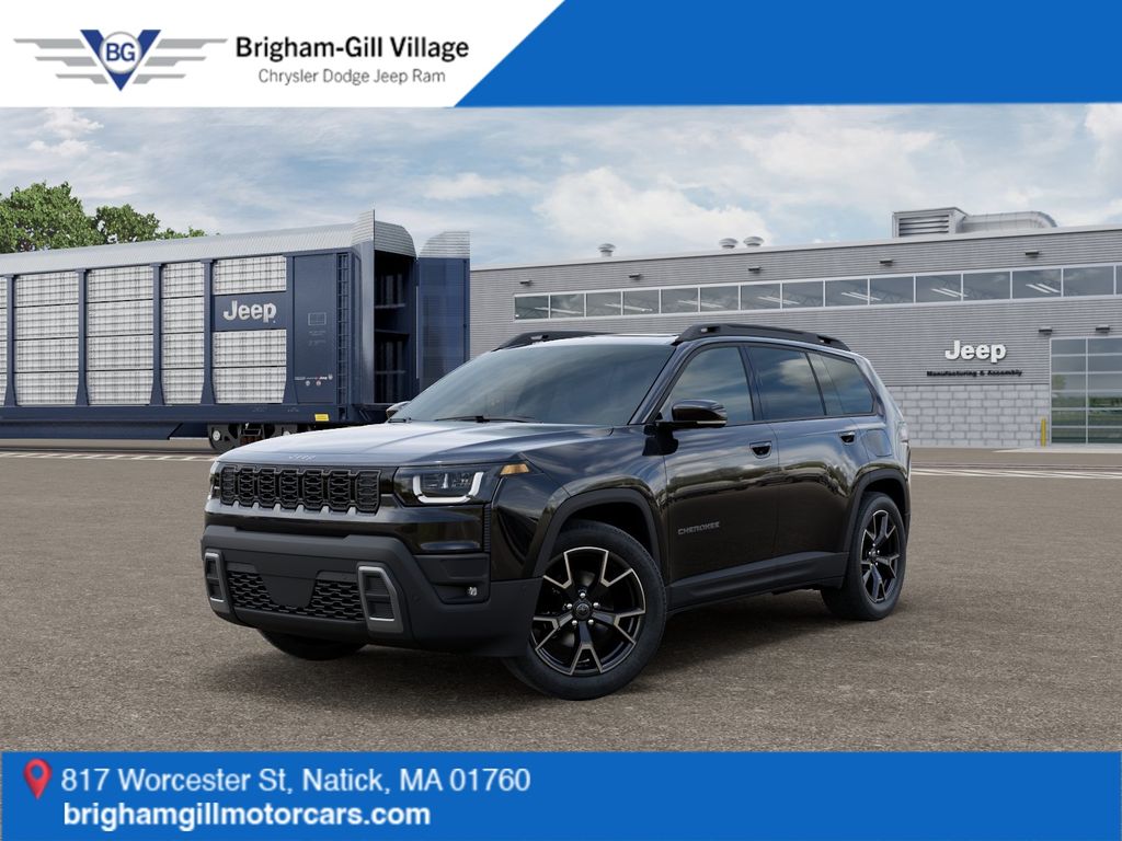 2026 Jeep Cherokee Overland