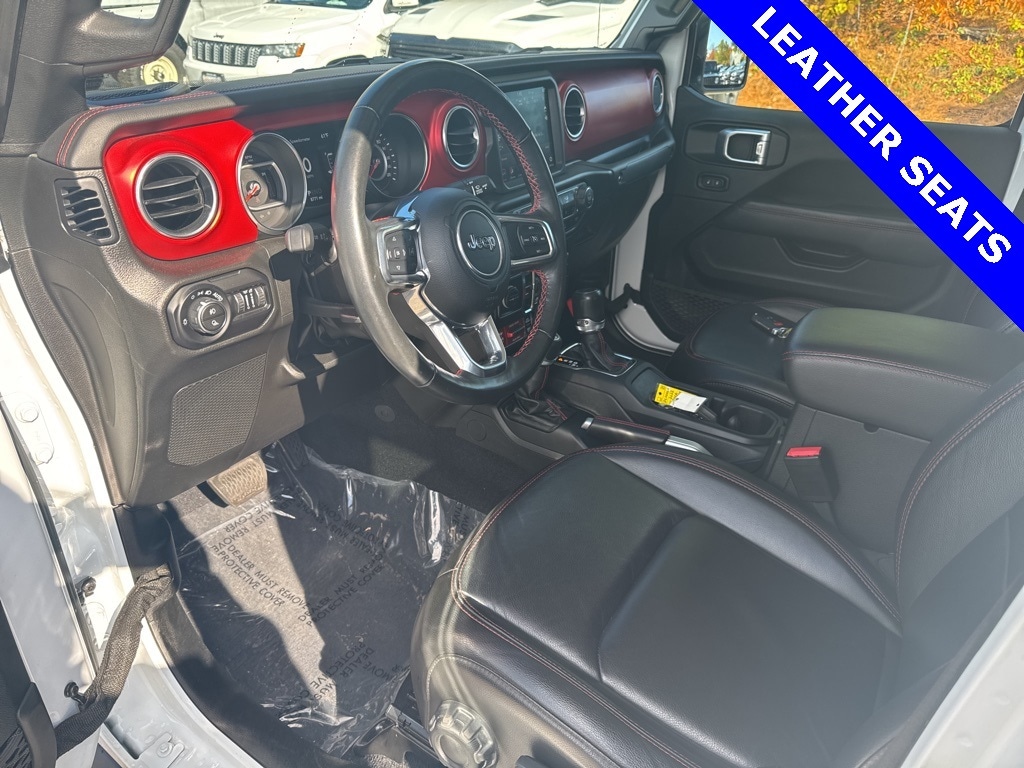 Certified 2022 Jeep Gladiator Rubicon Truck