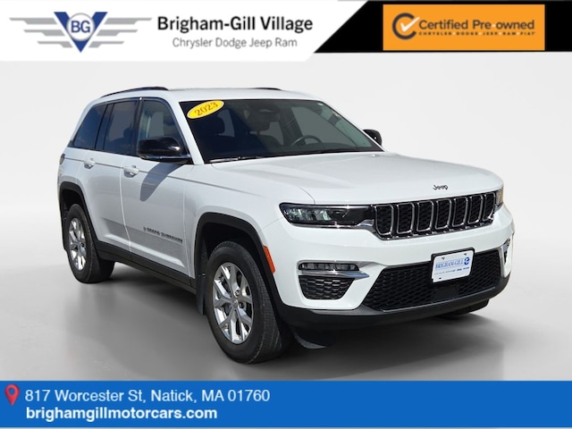 2023 Jeep Grand Cherokee Limited SUV