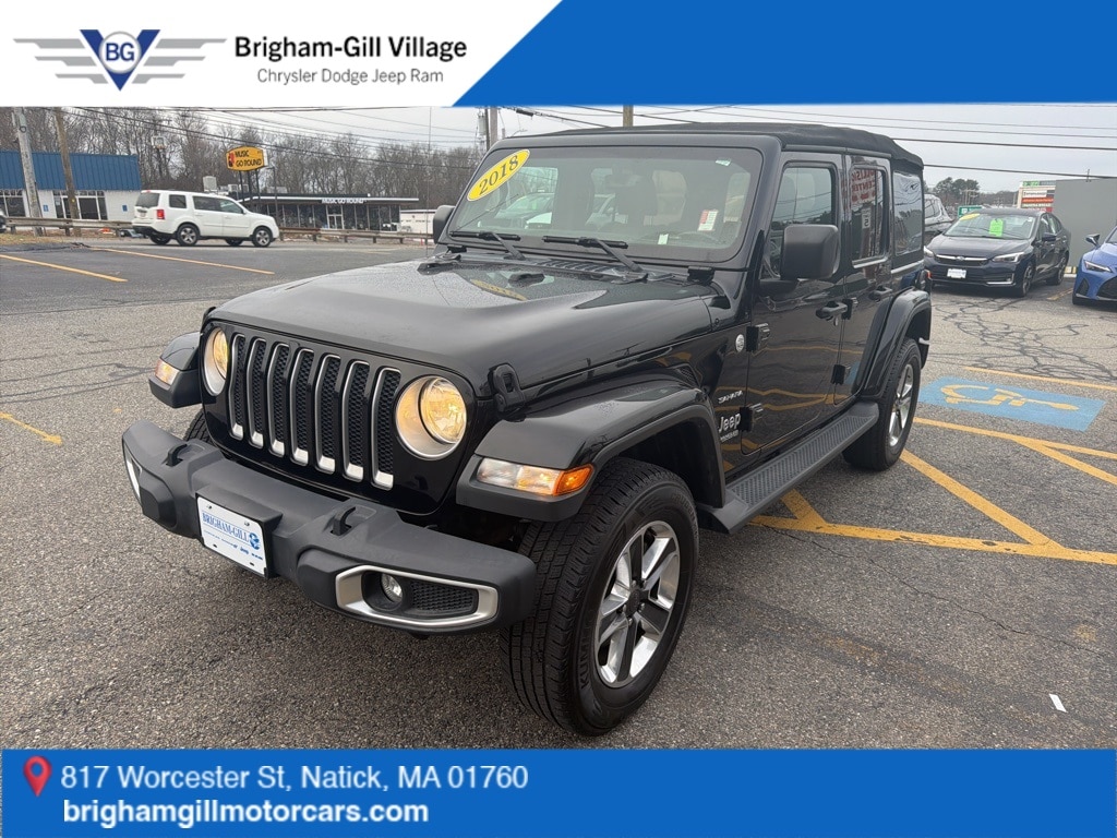 2018 Jeep All-New Wrangler Unlimited Sahara's photo