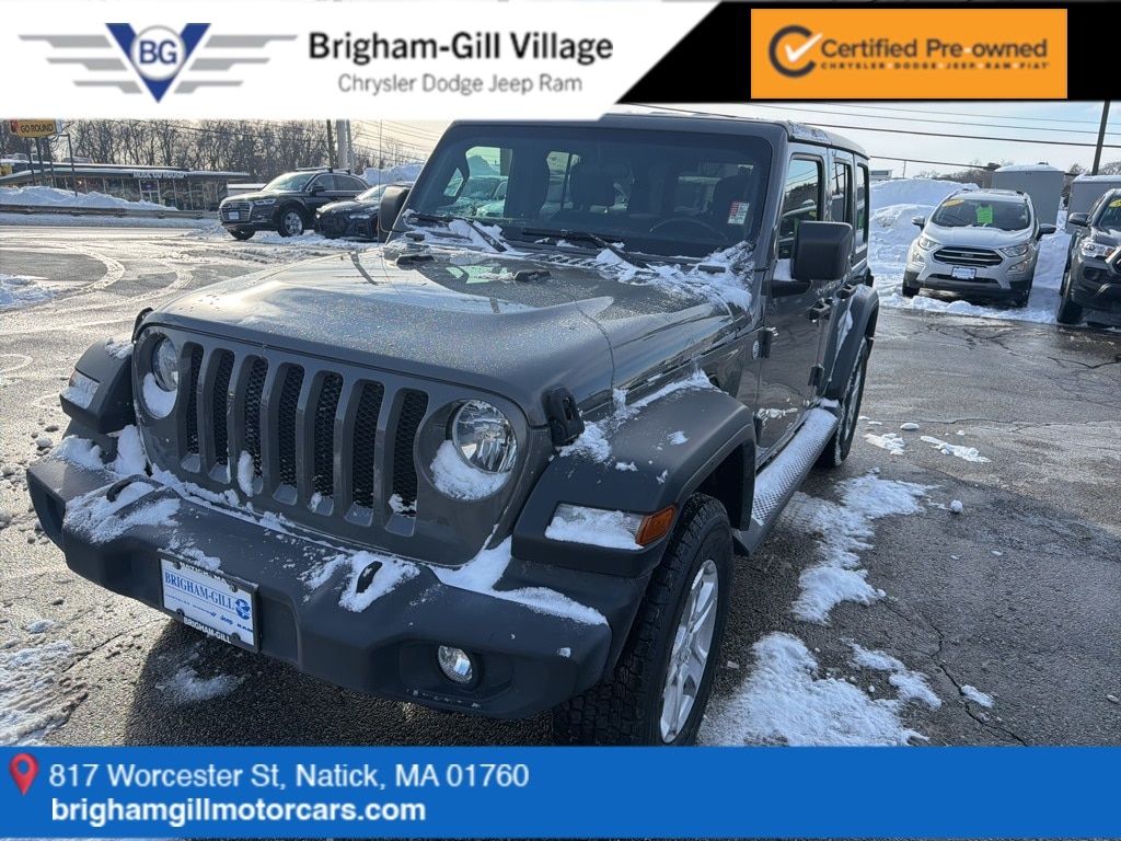 2021 Jeep Wrangler Unlimited Sport S