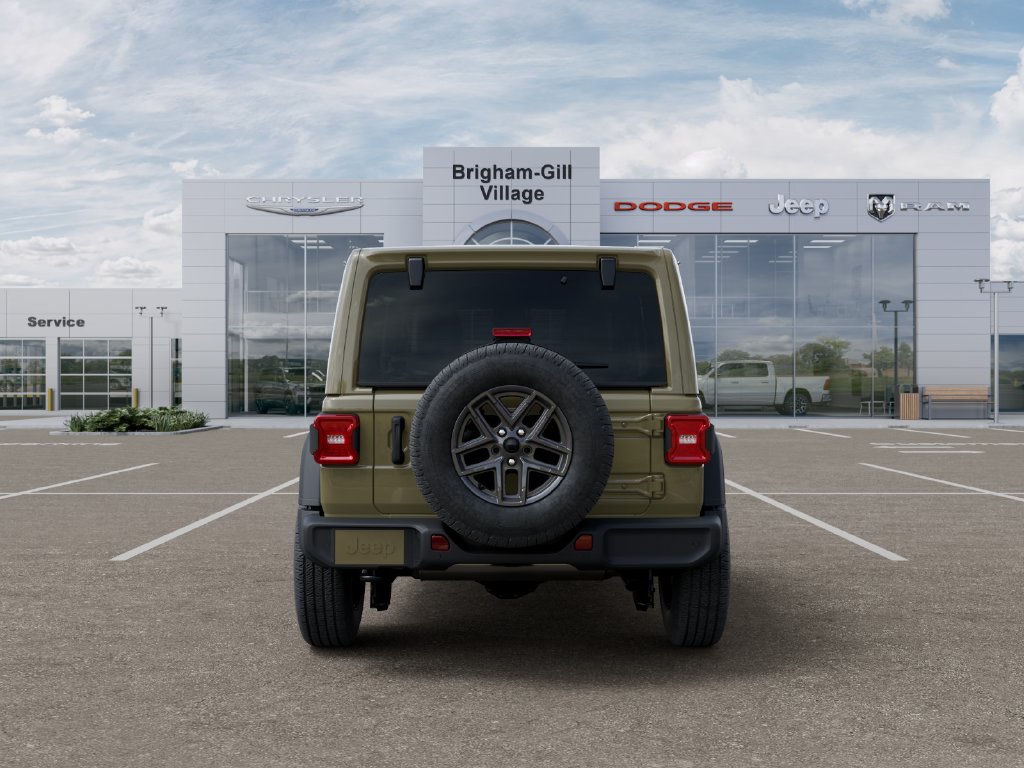 2025 Jeep Wrangler 4-Door Sport S - Photo 7