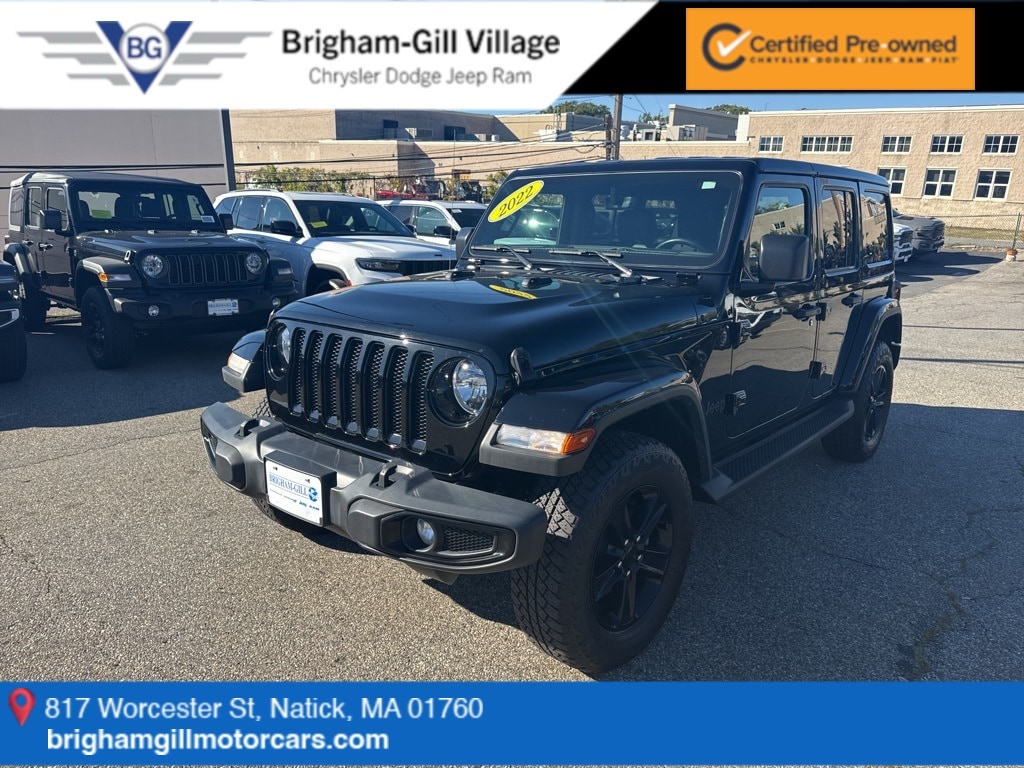 2022 Jeep Wrangler Unlimited
