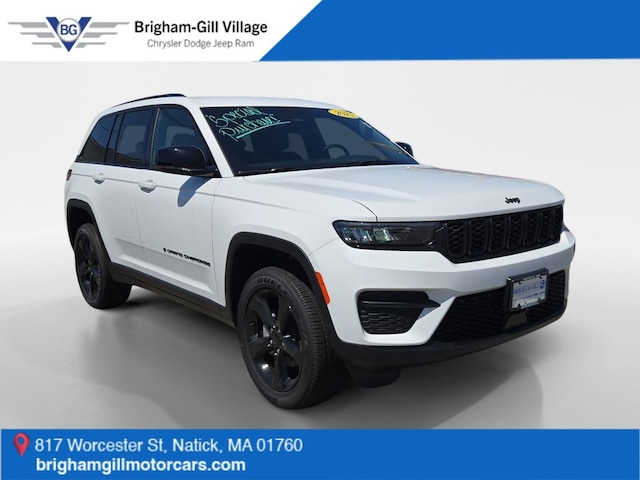 2025 Jeep Grand Cherokee Altitude SUV