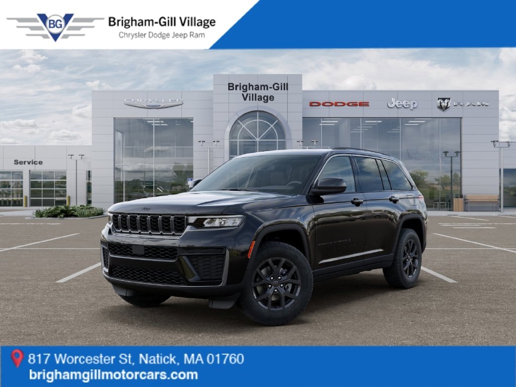 2027 Jeep Grand Cherokee