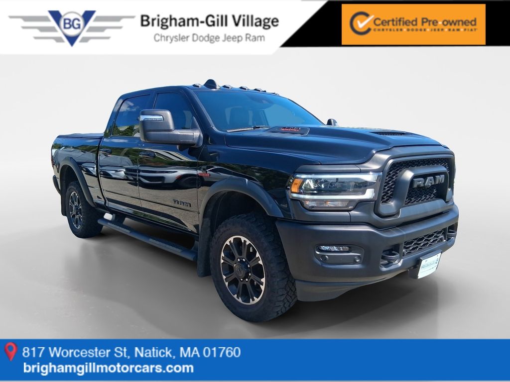 2024 RAM 2500 Pickup Rebel