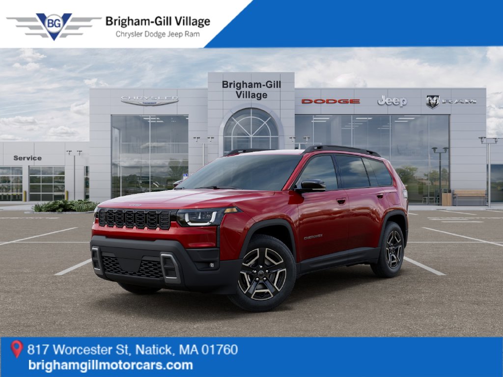 2026 Jeep Cherokee