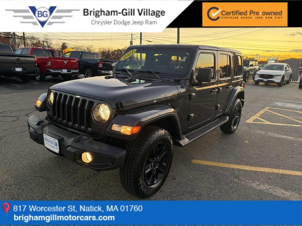 2021 Jeep Wrangler Unlimited Sahara Altitude's photo