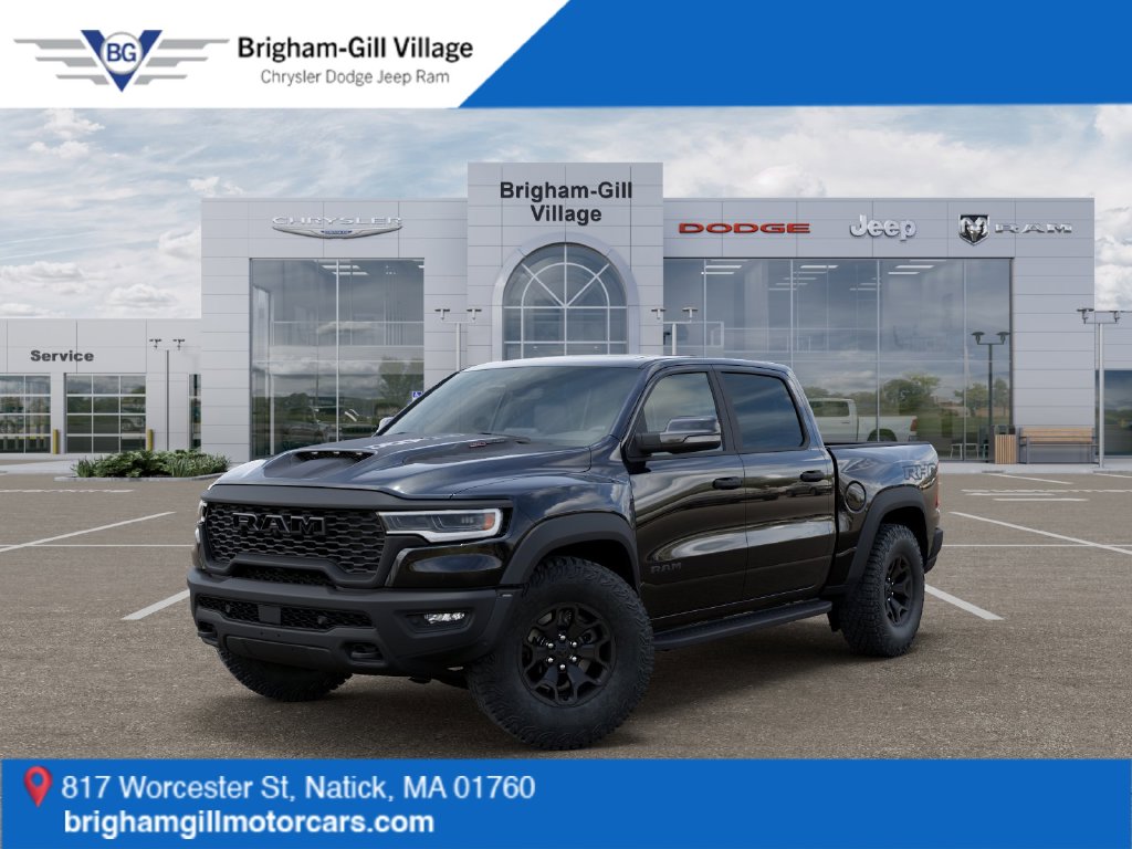 2027 Ram 1500 RHO CREW CAB 4X4 5'7 BOX Pickup