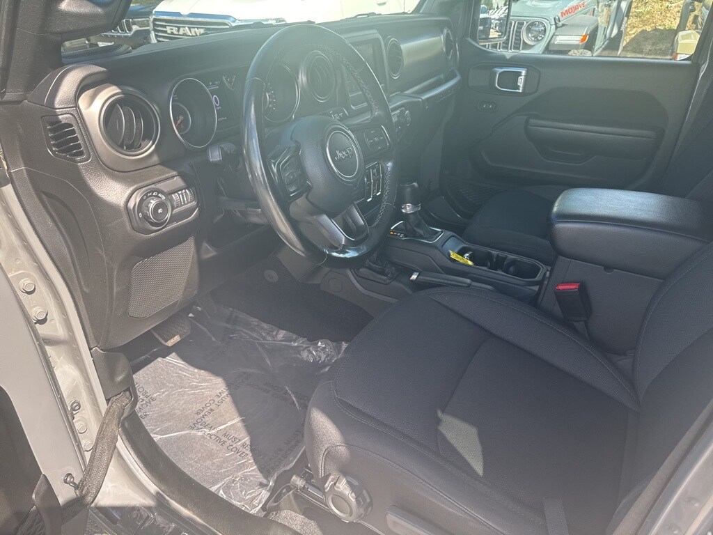 2022 Jeep Wrangler Unlimited Sport S photo 3