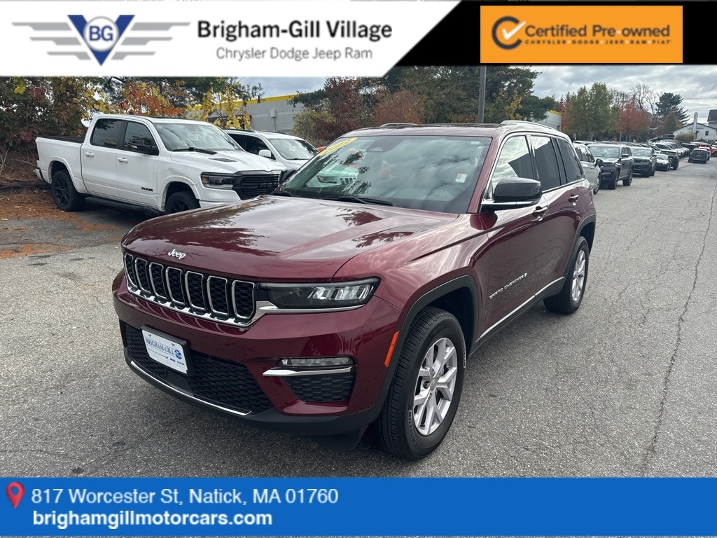 2022 Jeep Grand Cherokee Limited's photo