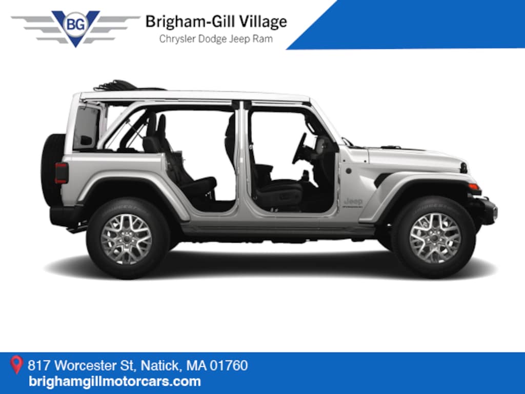 New 2025 Jeep Wrangler 4-DOOR SAHARA Sport Utility