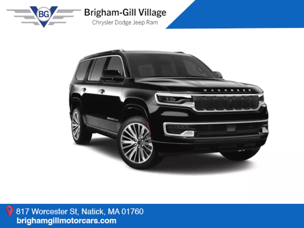 New 2025 Jeep Wagoneer LIMITED 4X4 Sport Utility