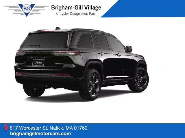 2025 Jeep Grand Cherokee Altitude photo 3