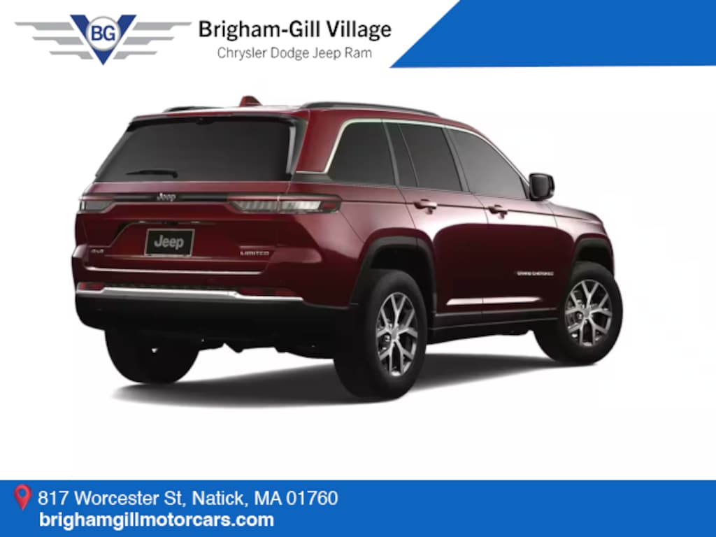 New 2025 Jeep Grand Cherokee LIMITED 4X4 Sport Utility