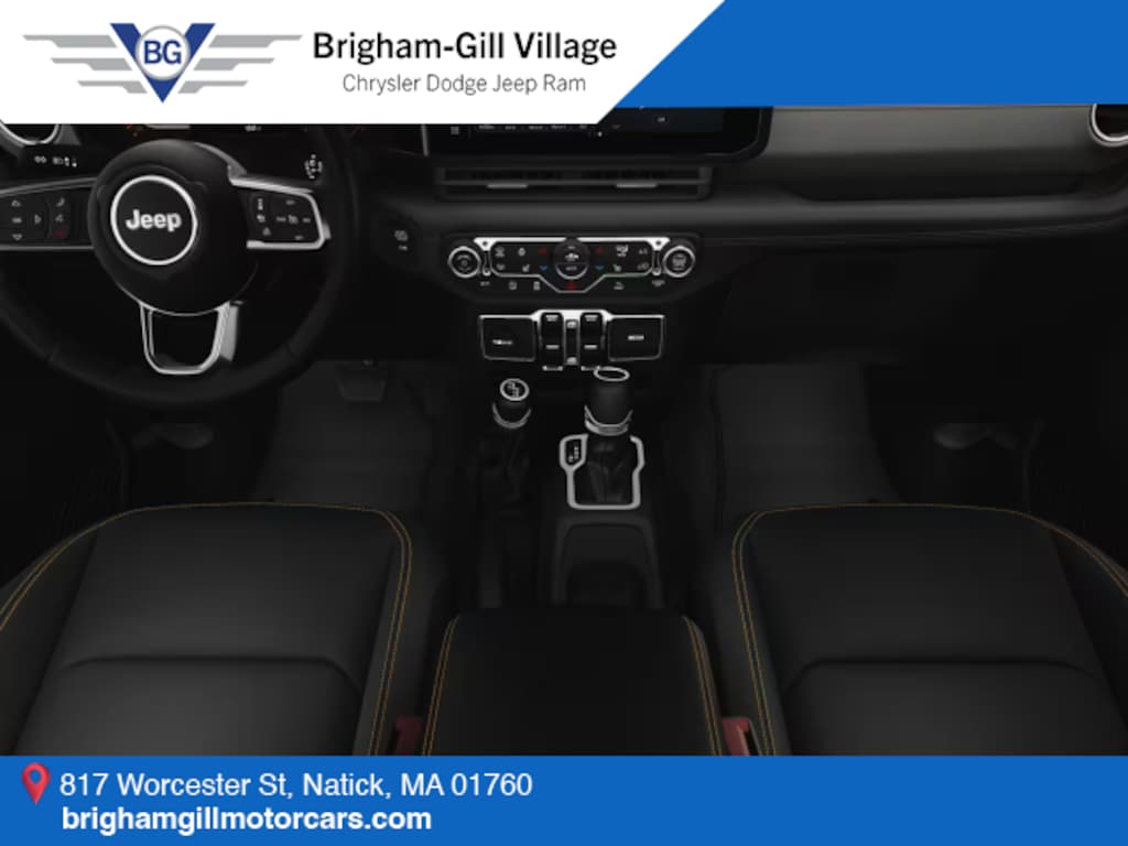 New 2025 Jeep Wrangler 4-DOOR SAHARA Sport Utility