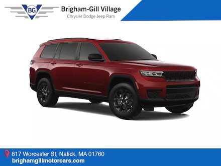2025 Jeep Grand Cherokee L ALTITUDE X 4X4 Sport Utility